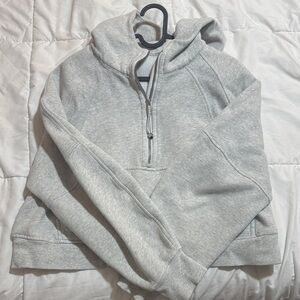 lululemon Scuba Half Zip Hoodie